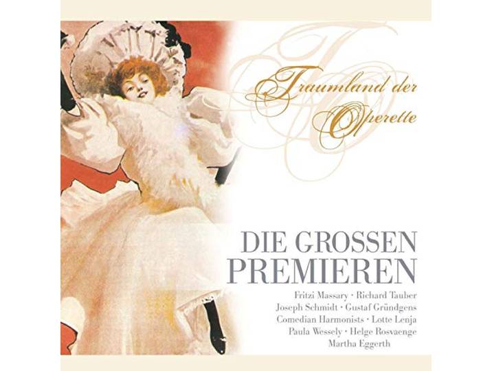 Various Artists - Die Grossen Premieren - Operettenau