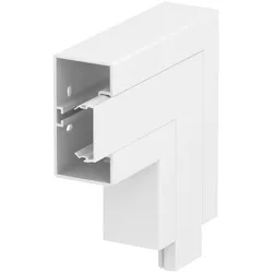 OBO 6113080 Flachwinkel starre Form 200x200x100 Polyvinylchlorid reinweiß RAL 9010 GK-FS53100RW
