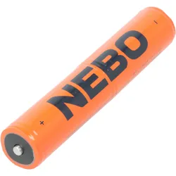 NEBO 2x26650 Li-Ion Akku, 5000mAh, 7,4V, 37Wh, wiederaufladbar