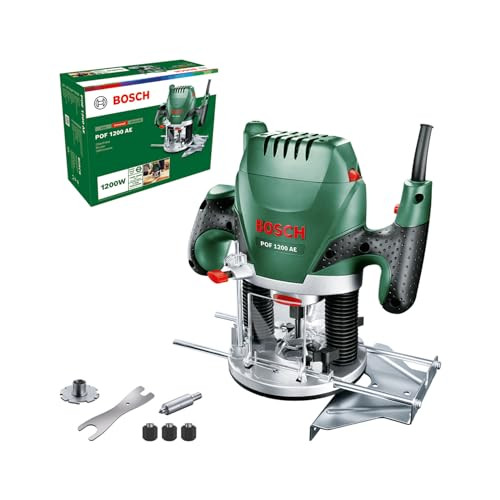 Bosch POF 1200 AE bovenfreesmachine met 1200 W en 8 mm aansluiting