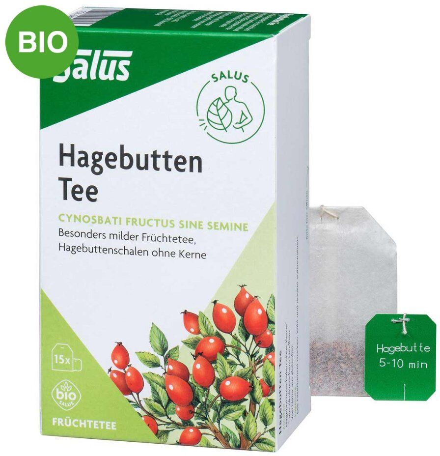 Hagebutten Tee Cynosbati fructus sine semen Salus 15stk