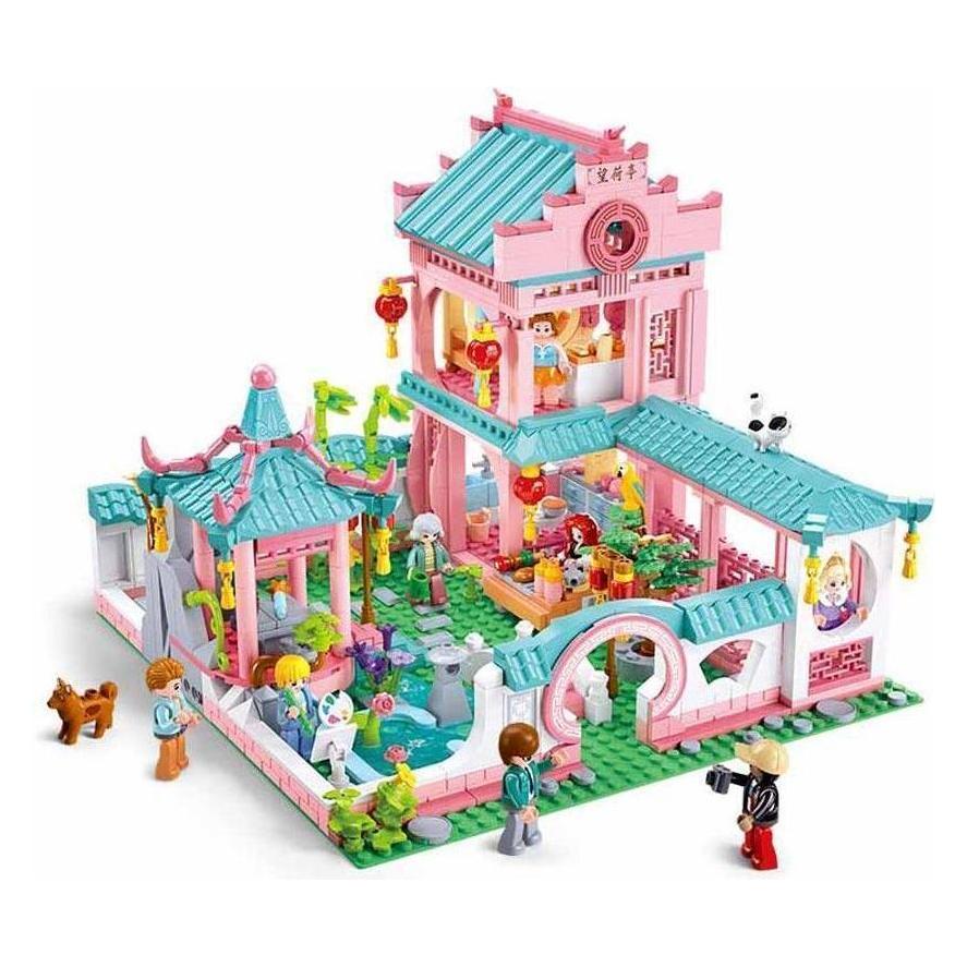 Sluban SL95986 - Chinesische Villa 2 (SL95986)