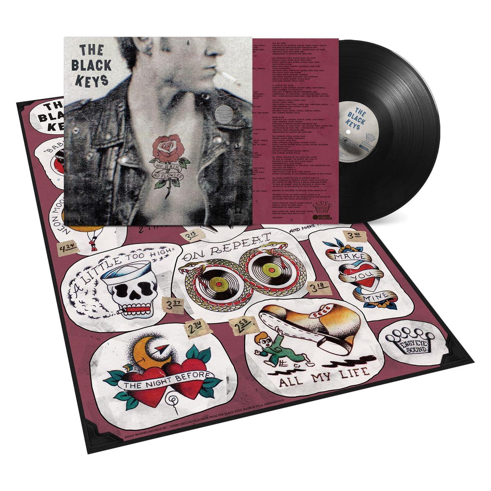 Warner Bros. No Rain No Flowers (Post) (The Black Keys) (60550995)
