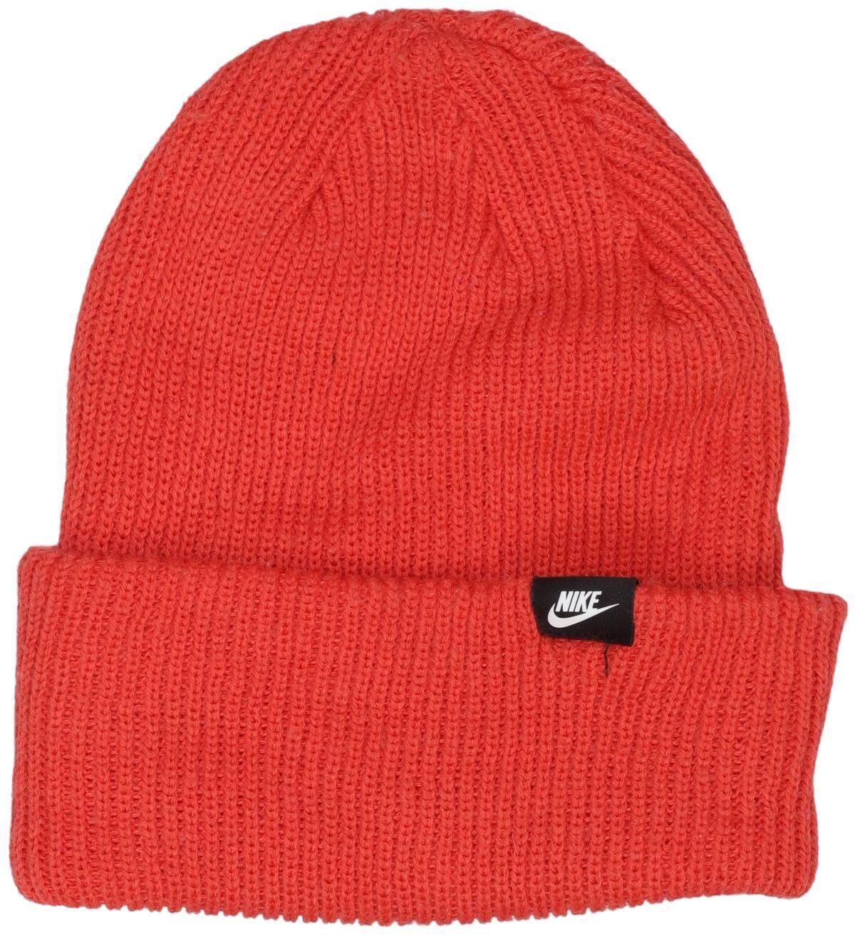 Nike Damen Hut oder Mütze, Rot, Gr. Onesize, Synthetik - Second Hand