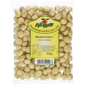 Howa Macadamia roh, ohne Zusatzstoffe, 500g