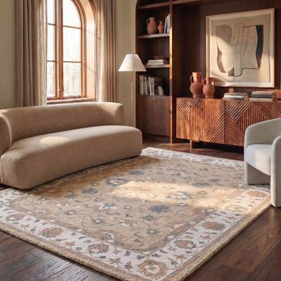 SAFAVIEH Handmade Heritage Sigþridur Traditional Wool Rug