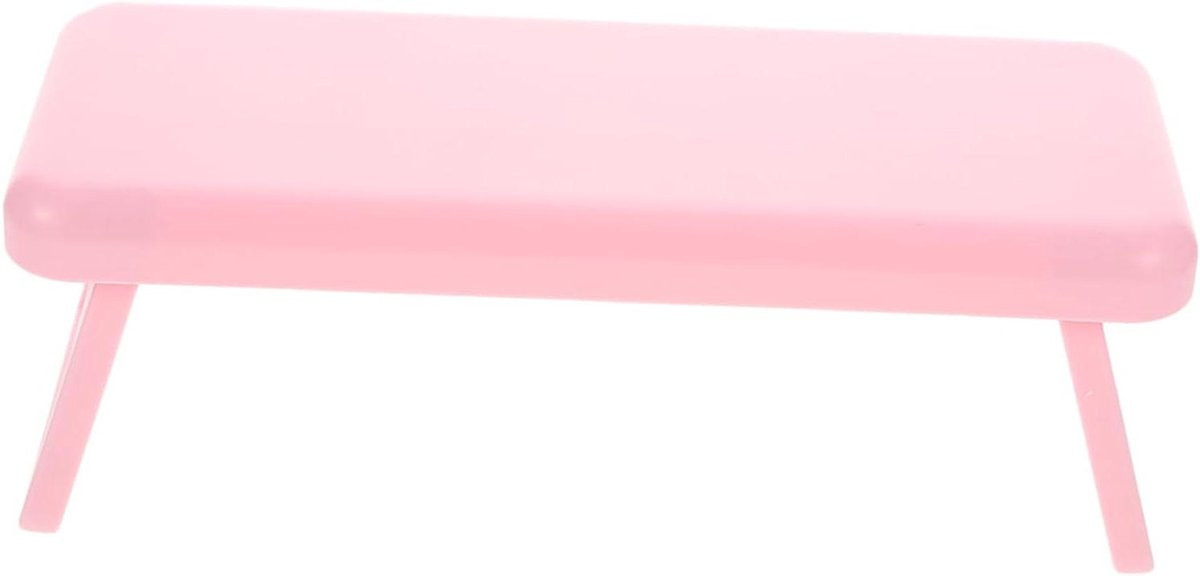 Roze Handkussen Nagelkunst Armsteun voor Manicure - 28 cm Lengte
