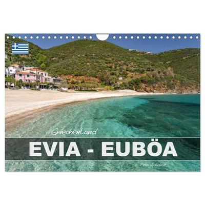 Griechenland - Euböa - Evia (Wandkalender 2026 DIN A4 quer), CALVENDO Monatskalender