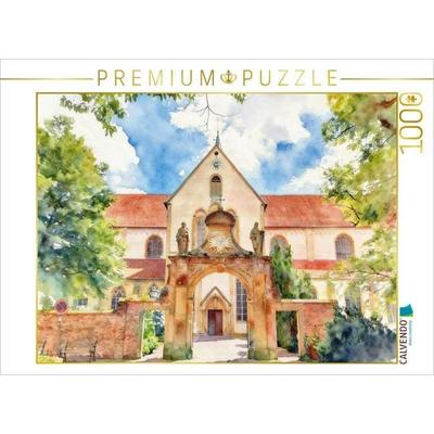 CALVENDO Puzzle Kloster Marienfeld in Harsewinkel | 1000 Teile Lege-Größe 64x48cm Foto-Puzzle für glückliche Stunden