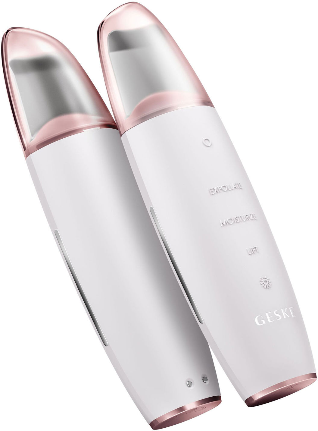 GESKE SmartAppGuided MicroCurrent Skin Scrubber & Blackhead Remover 9in1 Starlight