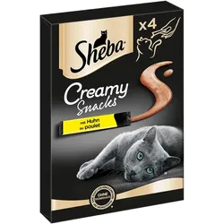SHEBA Creamy Huhn 4x12g