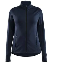 Damen Fleecejacke "STRIKER" - XL - dunkelmarine