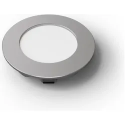 Halemeier, Einbauleuchte, LED Ein-/Anbauleuchten 10er Set Eco Spot 12 V (Edelstahl)