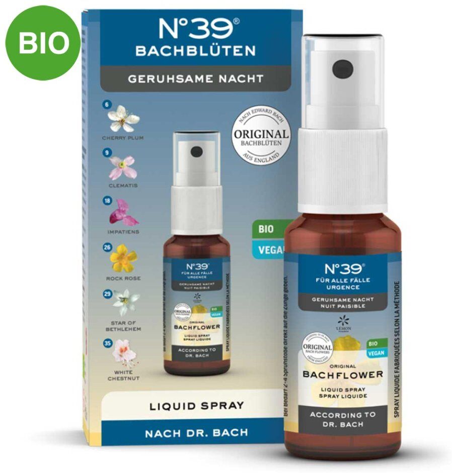 Bachblüten Notfall Nummer 3 9 Spray Nacht