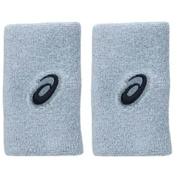 ASICS, Unisex, Schweissband, langes Armband, 2 Stück, Blau