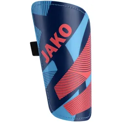 Jako Schienbeinschoner River Basic skyblue/navy/coral S