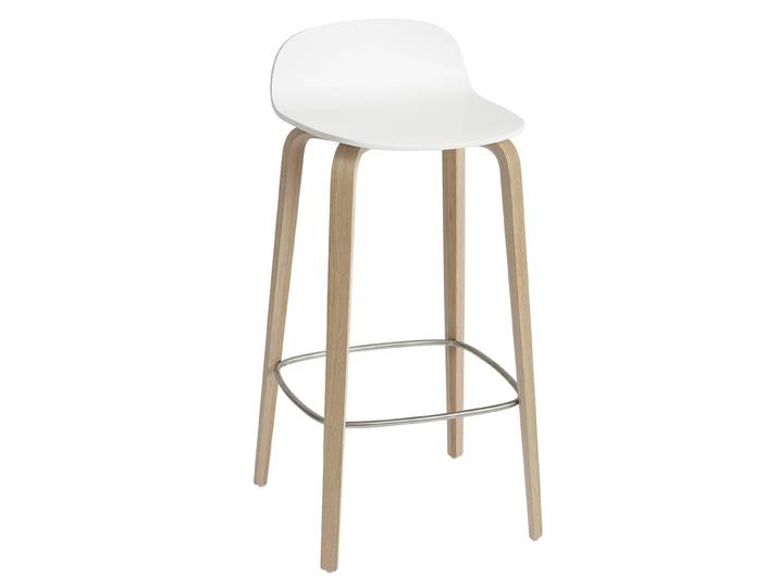 Muuto Visu Barstuhl 75cm White-Oak