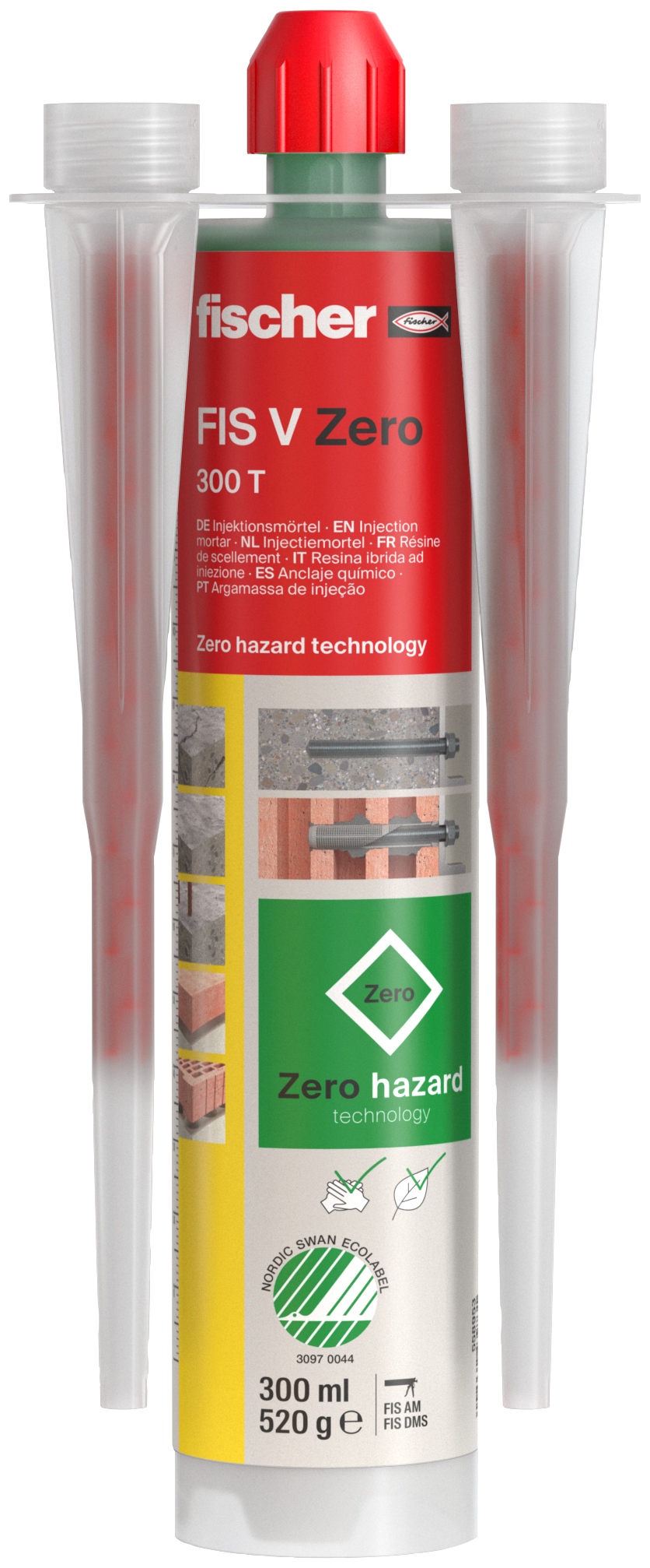 fischer Deutschland Vertriebs GmbH fischer Injektionsmörtel FIS V Zero 300 T 558953