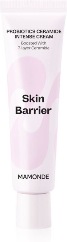 MAMONDE Skin Barrier Probiotics Ceramide Intense Cream intense moisturiser to reinforce the skin barrier with ceramides 60 ml