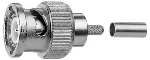 Telegärtner 100027452 100027452 BNC-Kabelstecker Stecker 50Ω