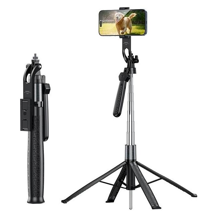 Remax Selfie-Stick P30, 1,8 m, schwarz (62647937)