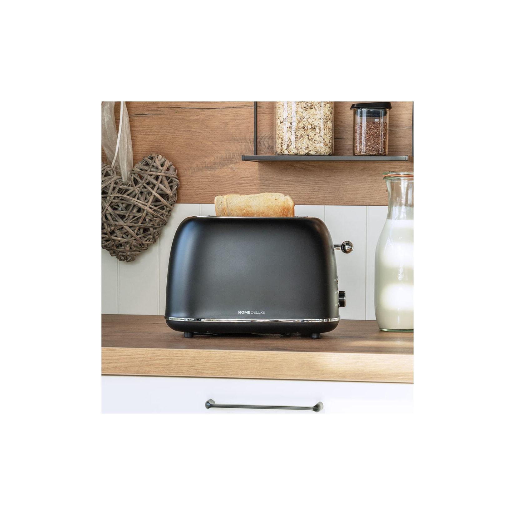 HOME DELUXE Toaster MAJESTIC - Matt Schwarz