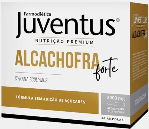 FARMODIÉTICA® JUVENTUS ALCACHOFRA FORTE 30 AMPOLAS
