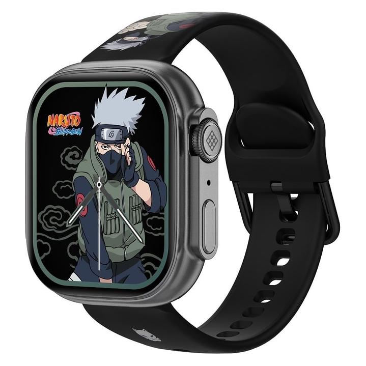 Abyx Smartwatch Fit Touch 5 Kakashi Hatake space grau (ohne SIM) (156701)