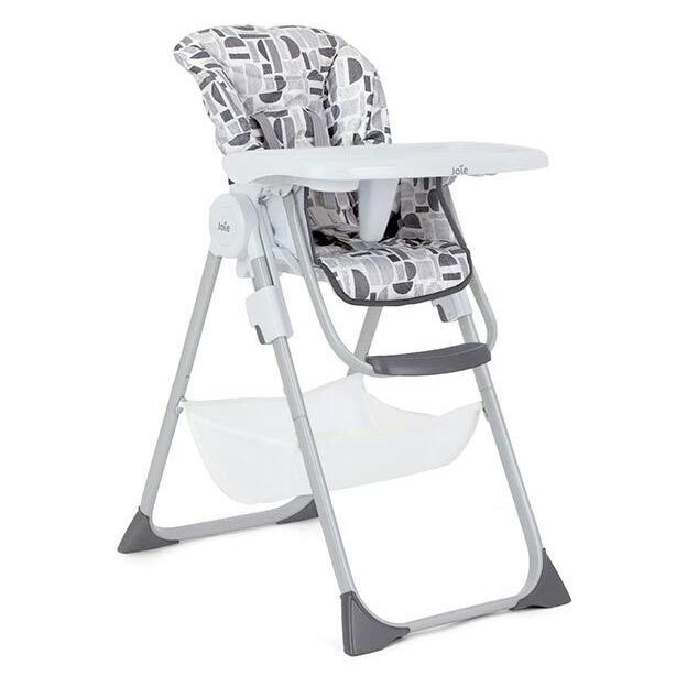 Joie Snacker 2in1 High Chair, Logan (Hochstuhl, Tischsitz) (53365394)