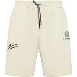 PLEIN SPORT Jogging-Shorts SCRATCH, Größe XL in Grau 10