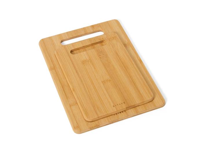 Satake Planche à découper Satake Bambou, 2 pièces