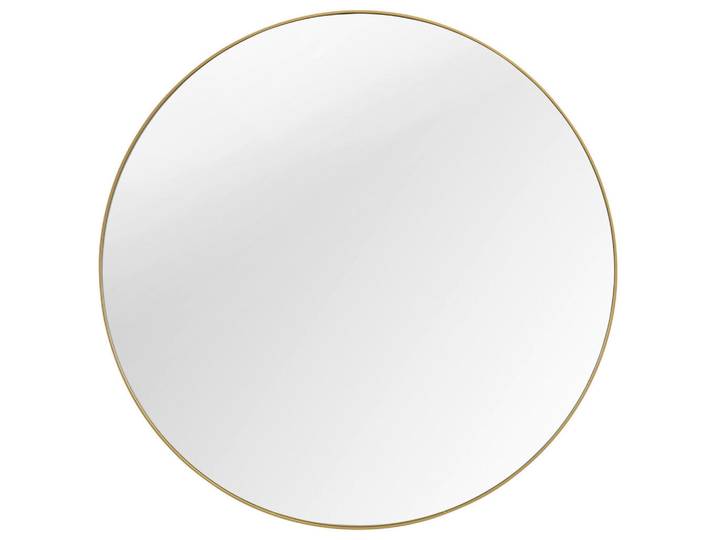 Xora Wandspiegel, Metall, Glas, rund, 62.8x62.8x1.5 cm, Spiegel, Wandspiegel