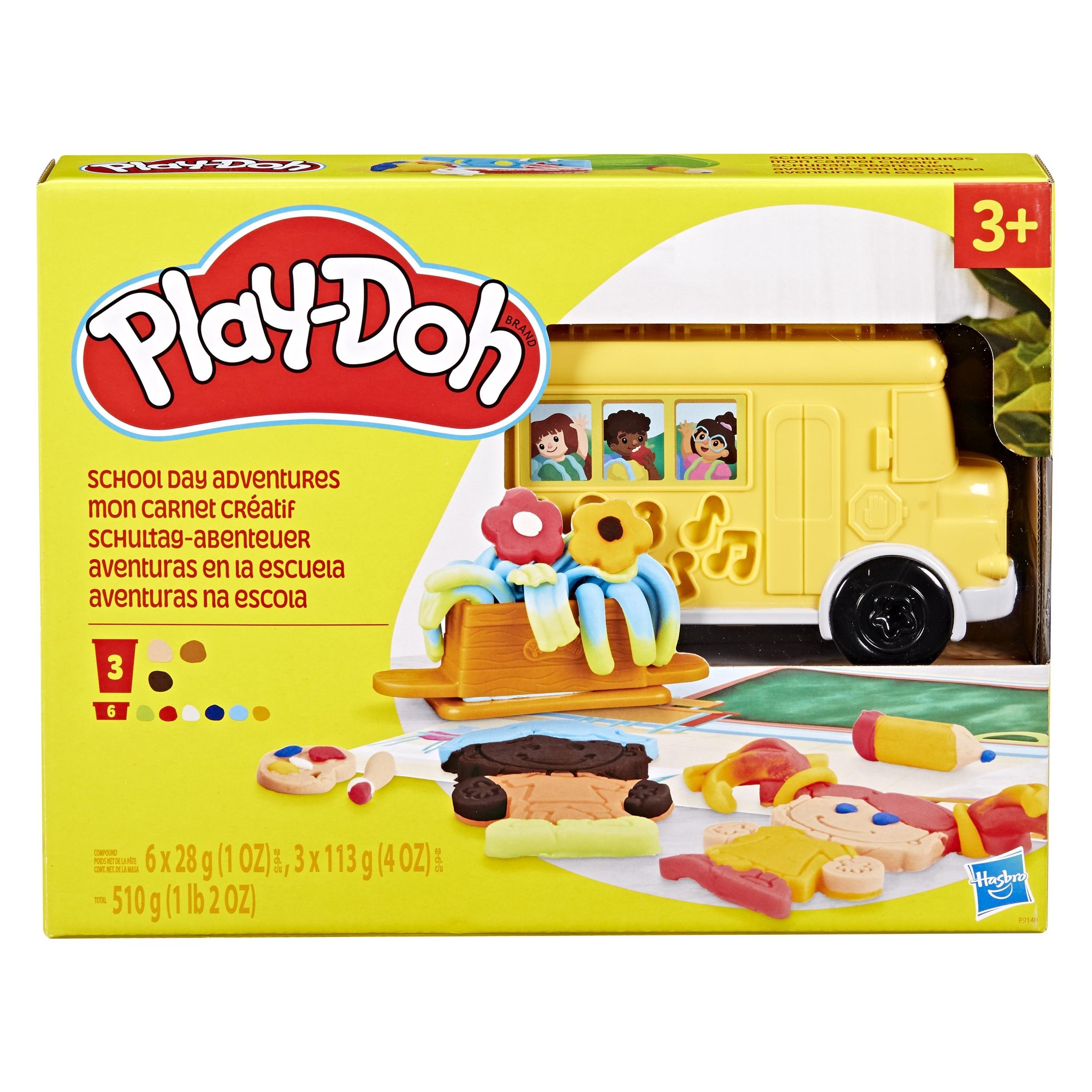 Play-Doh HAS PD playset School Day Adventures (F91405L00)