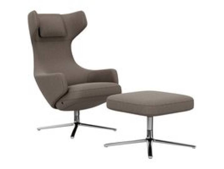 Vitra - Grand Repos Sessel And Ottoman