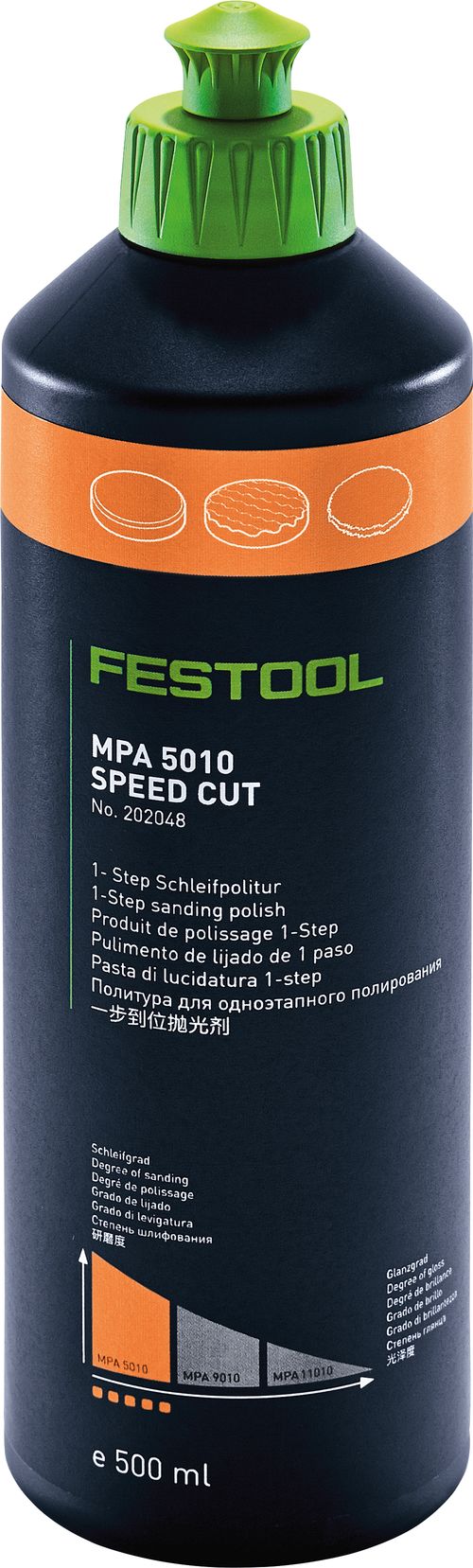 Festool Poliermittel MPA 5010 OR/0,5L 202048