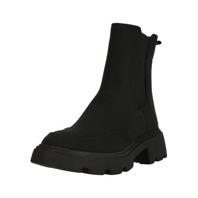 Stiefelette ATHLECIA "Aaliyah", Damen, Gr. 38, schwarz, Leder, Schuhe Stiefelette, im angesagten Look mit Komfort-Features