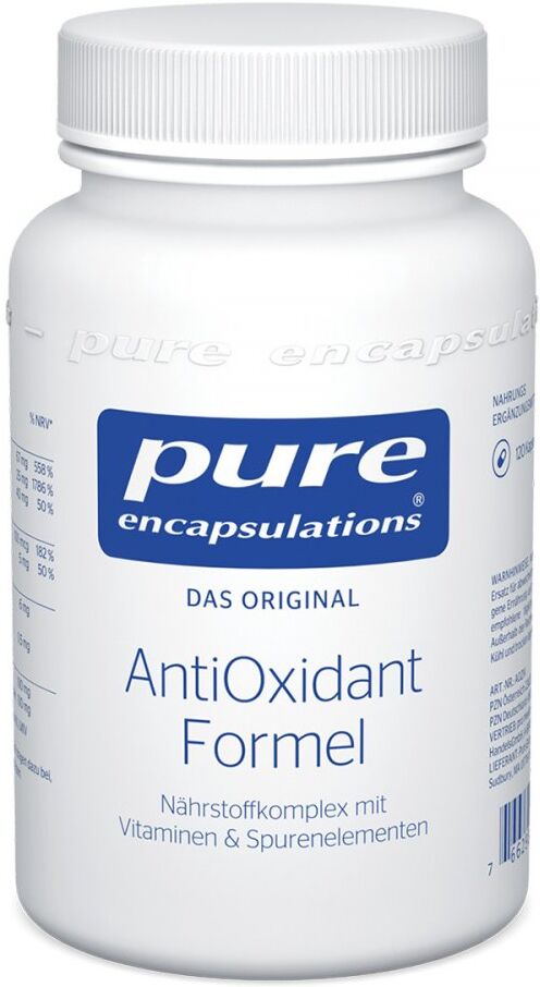 Pure Encapsulations AntiOxidant Formel Kapseln
