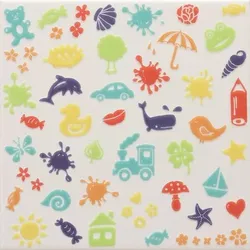 Fineza Happy Dekor Mix 20x20 cm glanz DHAP20SEA