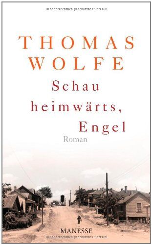 Thomas Wolfe - Schau heimwärts, Engel (Neuausgabe. Neuübersetzung 2009): Roman - Preis vom 09.10.2026 07:28:09 h