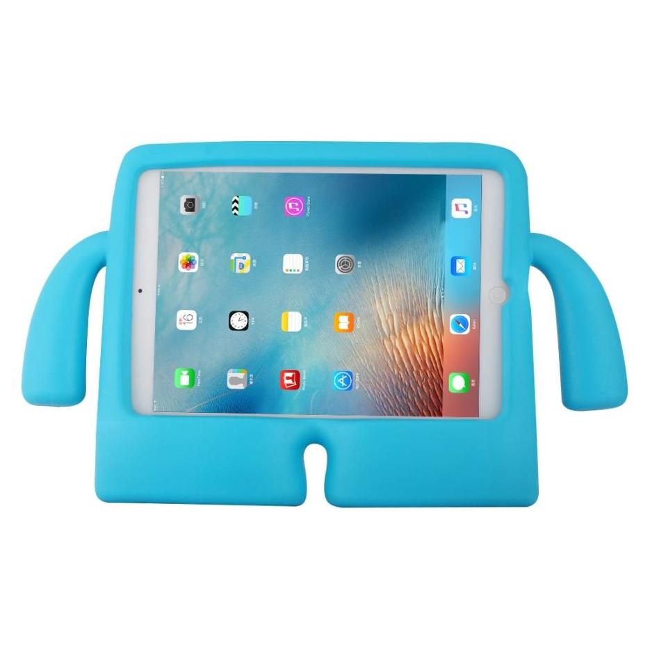 OEM 3D Cartoon Cover for Barn for iPad 9.7 2017/2018 / Air / Air 2 - Blue (Apple iPad Air 2013) (10117744F)