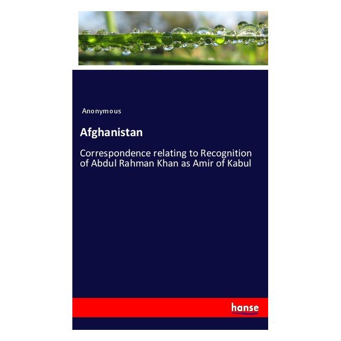 Hansebooks Afghanistan (Softcover, Anonymous) (56204576)