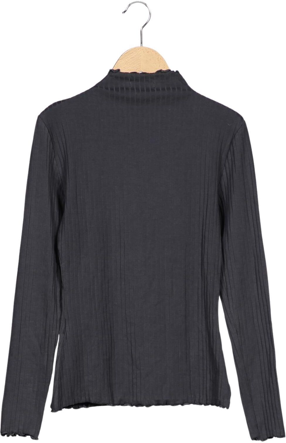 even odd Damen Pullover, Grau, Gr. S, Elasthan / Baumwolle - Second Hand