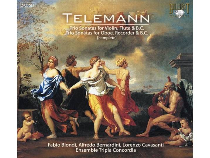 Complete Trio Sonatas