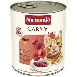 Animonda Carny Adult Rind pur 6x800 g