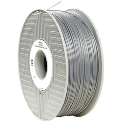 Verbatim Filament (PLA, 1000 g, 1.75 mm), Filament, Silber