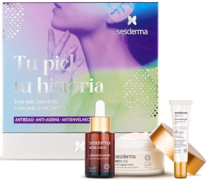 Sesderma Cofre Tu Piel, Tu Historia Antiedad