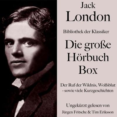 Jack London: Die große Hörbuch Box - Jack London, Audio, 9783754503300