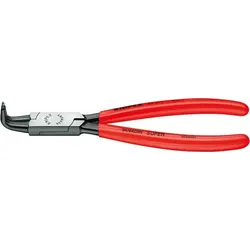 KNIPEX Sicherungsringzange 215mm für Innenringe in Bohrungen schwarz atramentiert 44 21 J31