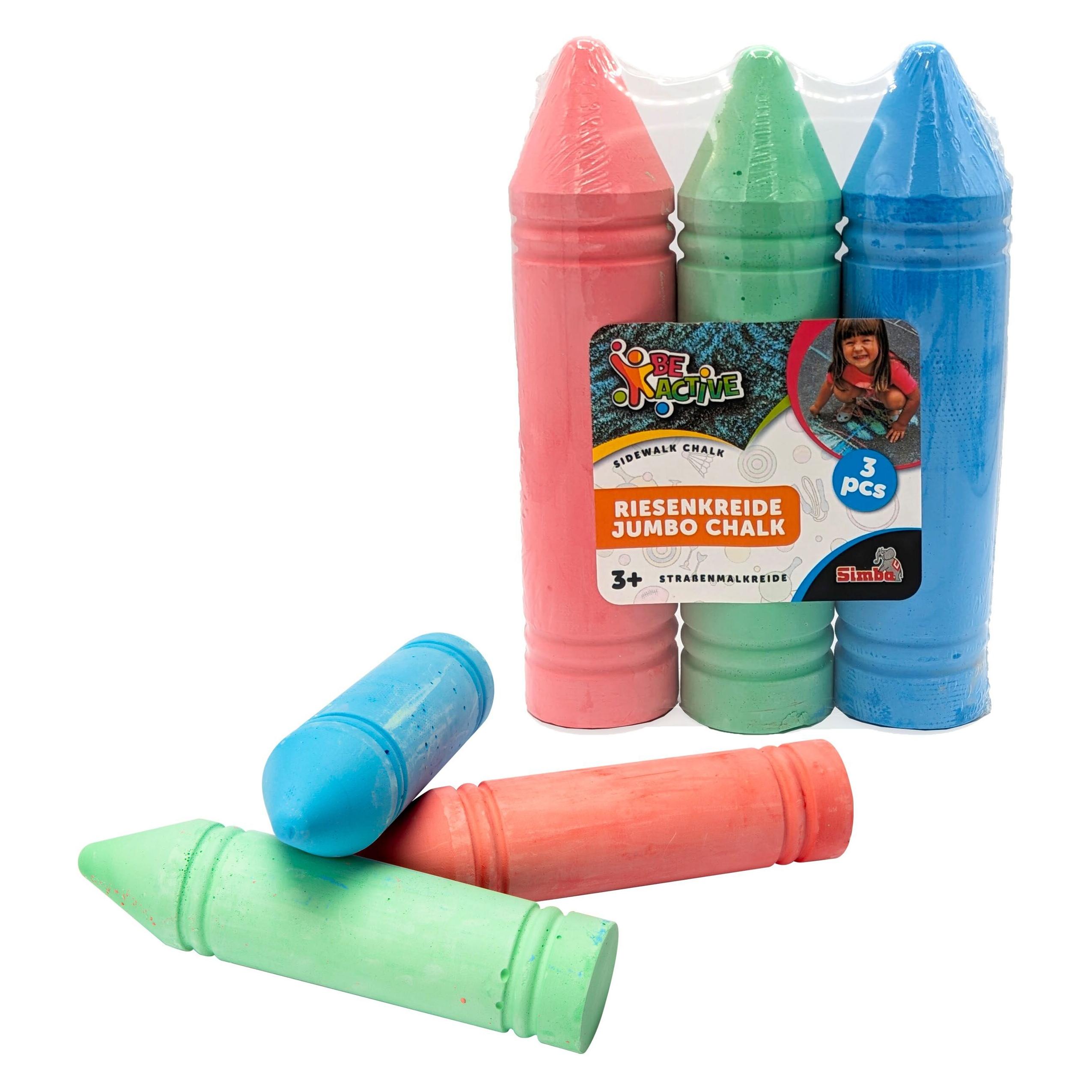 Simba 3 Strassenmalkreiden Jumbo (3x) (106336213)