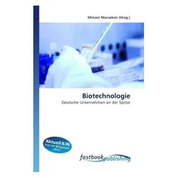 Biotechnologie, Fachbücher